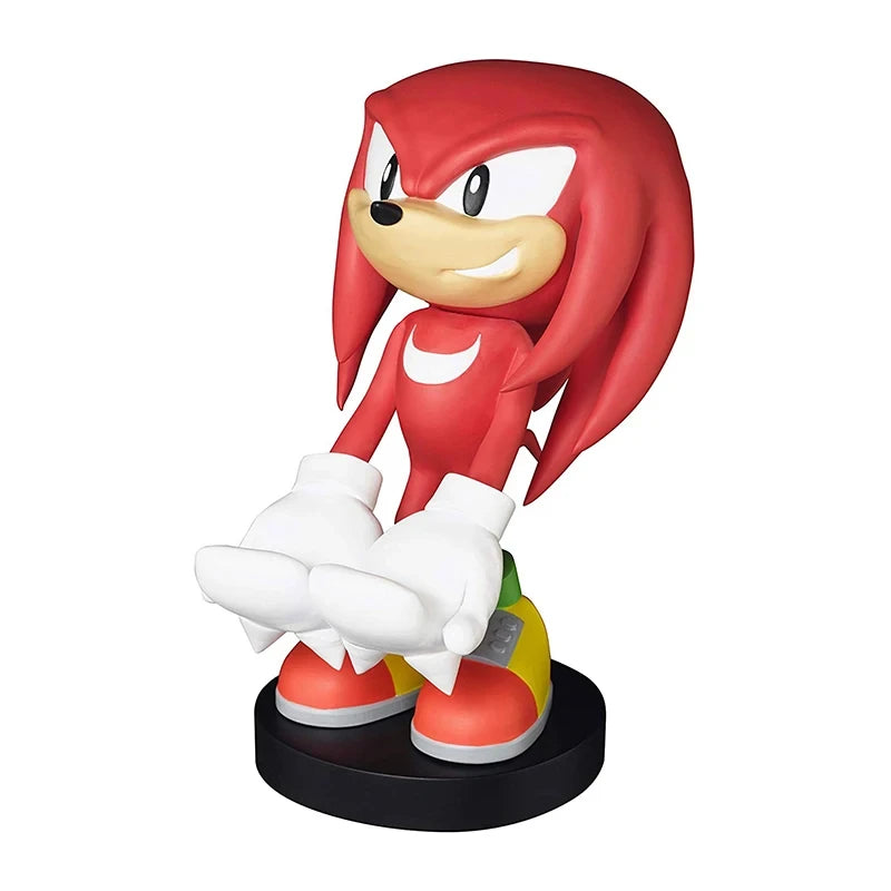 Anime Sonic Figure Hedgehog Phone Holder Switch PS4 PS5 Xbox Game Controller Holder Action Figure Model Toys Children Fans Gift